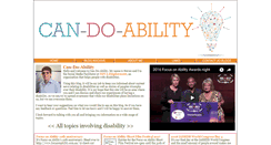 Desktop Screenshot of candoability.com.au